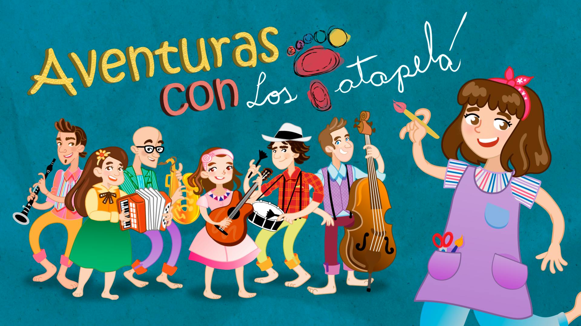 Aventuras con los Patapelá