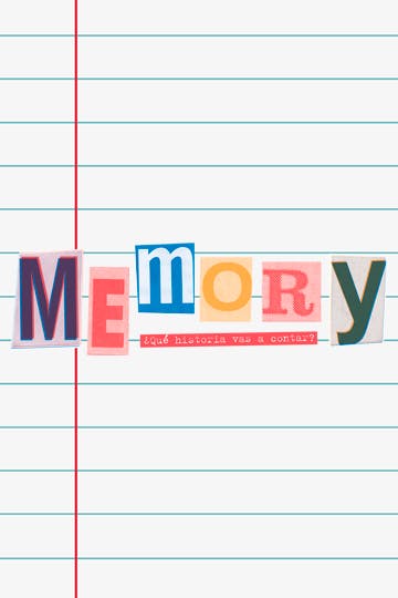 Memory, ¿Qué historia vas a contar?