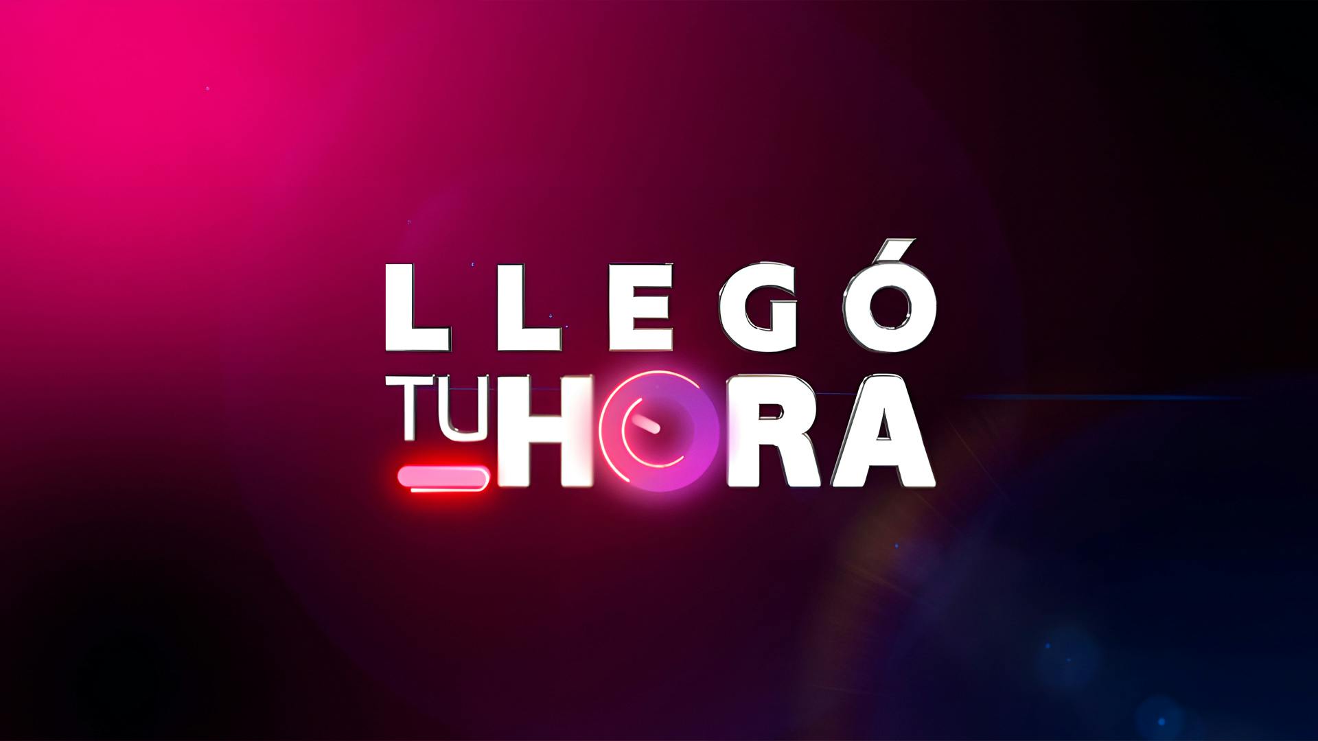Llegó tu hora