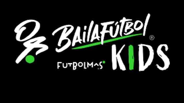 Baila fútbol kids