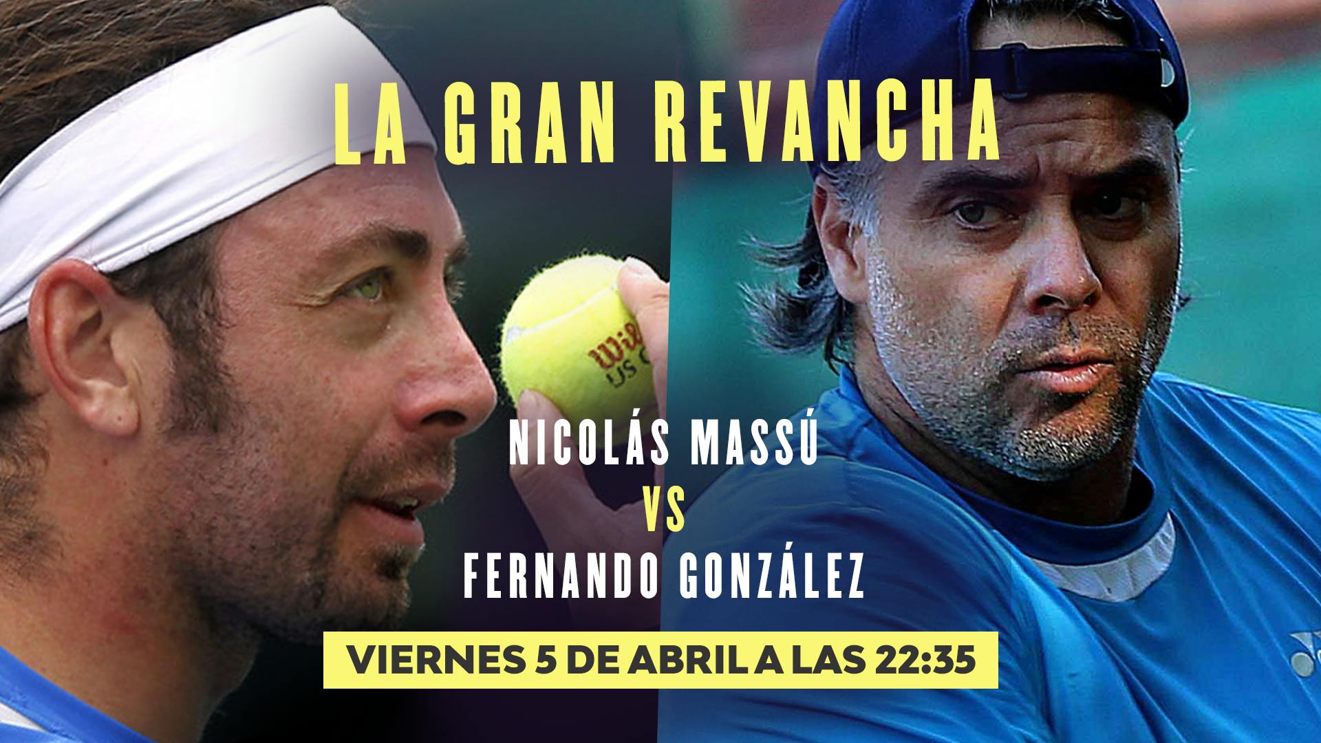 La gran revancha: Nicolás Massú vs. Fernando González