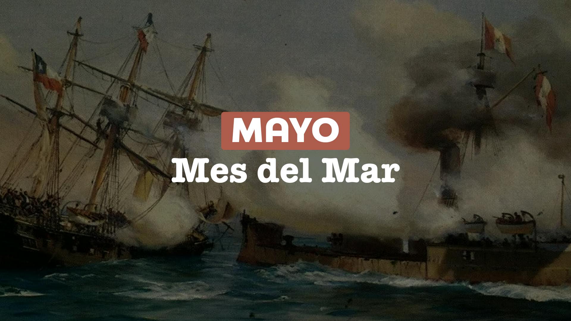 Mes del mar - Señal lineal