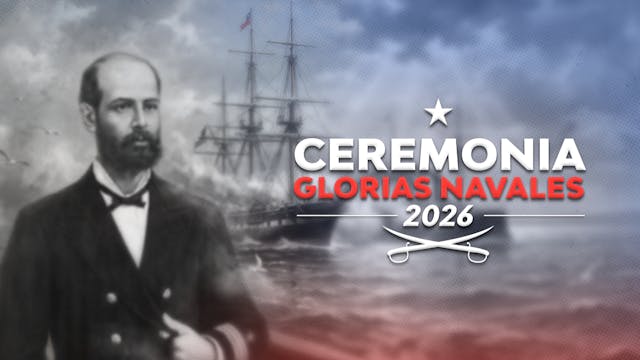 Ceremonia Glorias Navales - Chile 2026