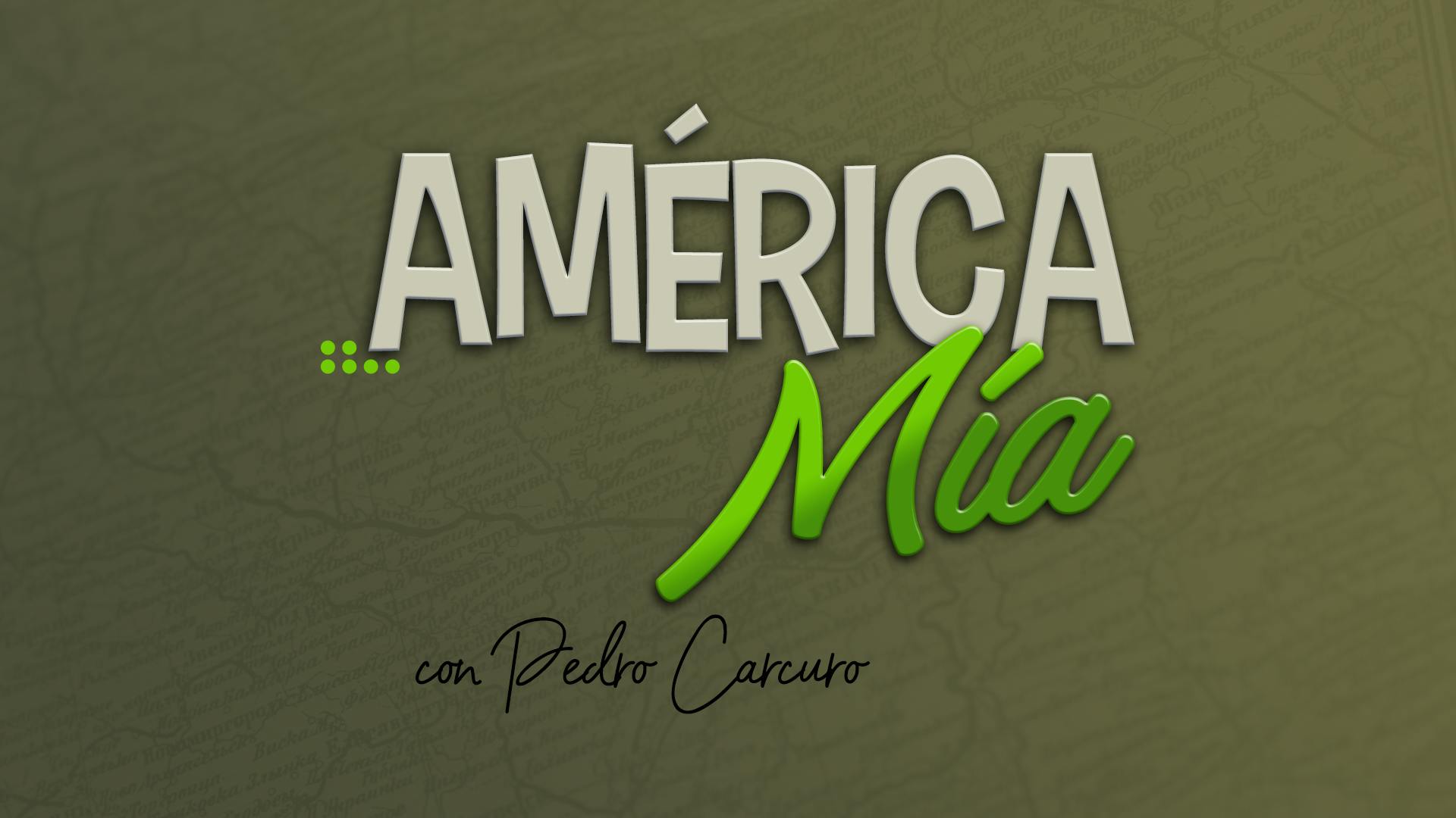 América mía
