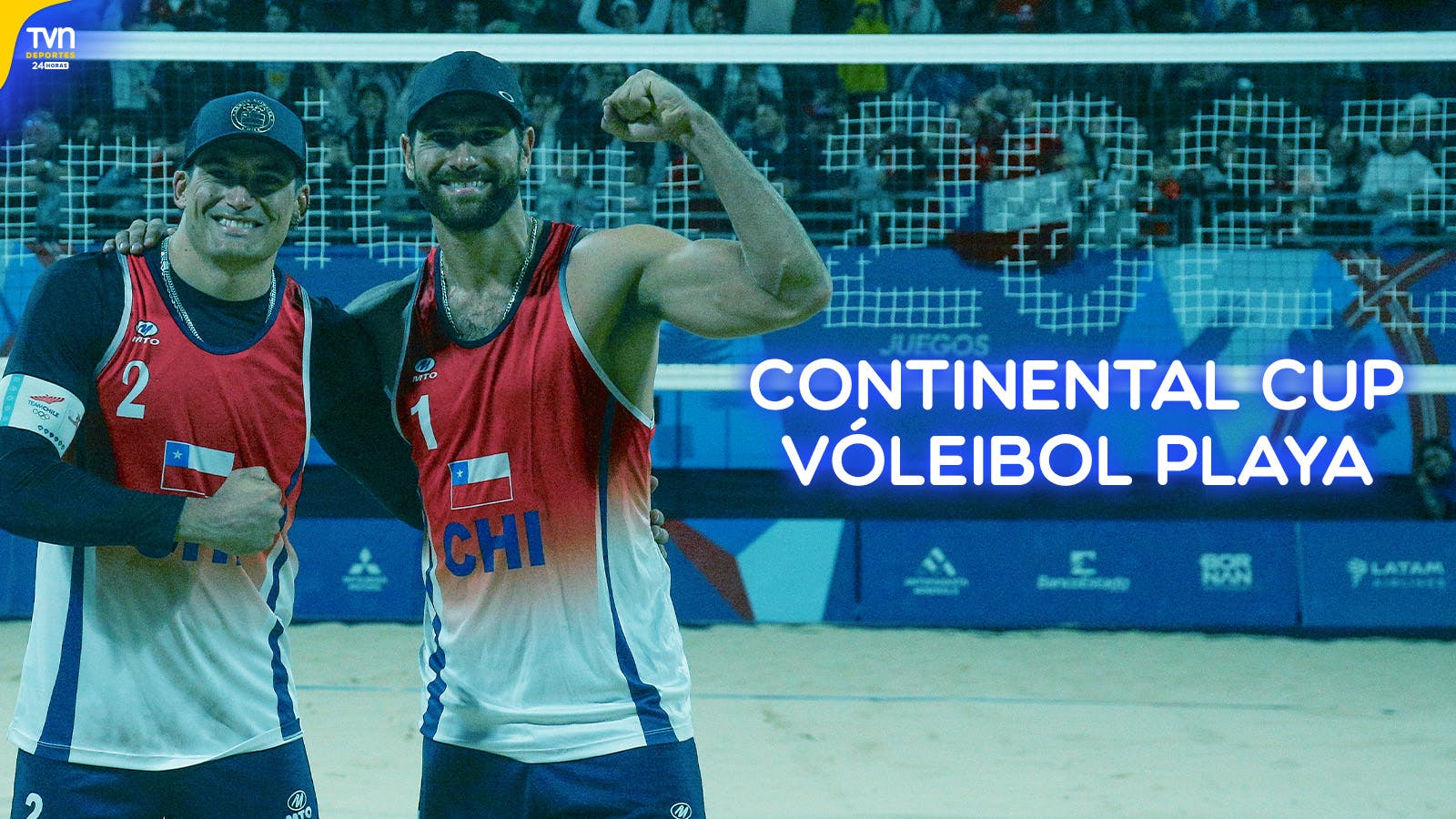 Preolímpico Sudamericano de Vóleibol Playa 2024