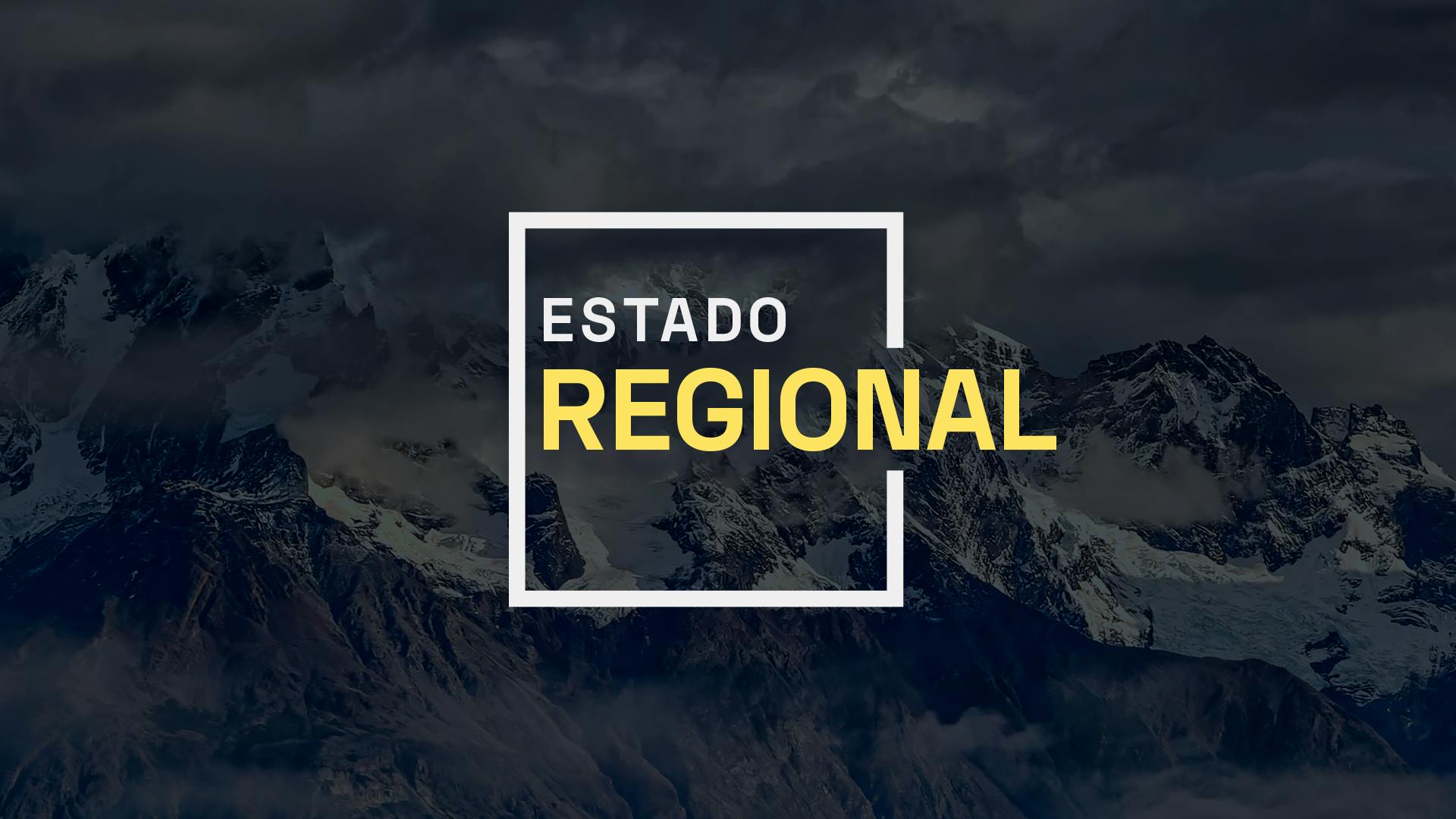 Estado Regional