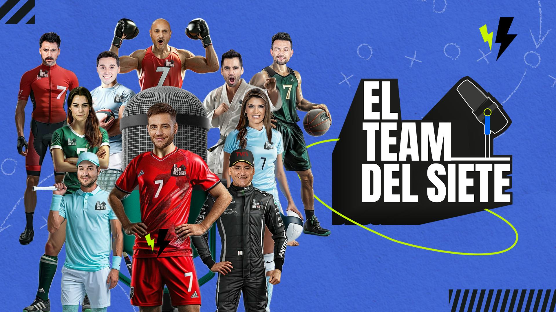 El team del siete