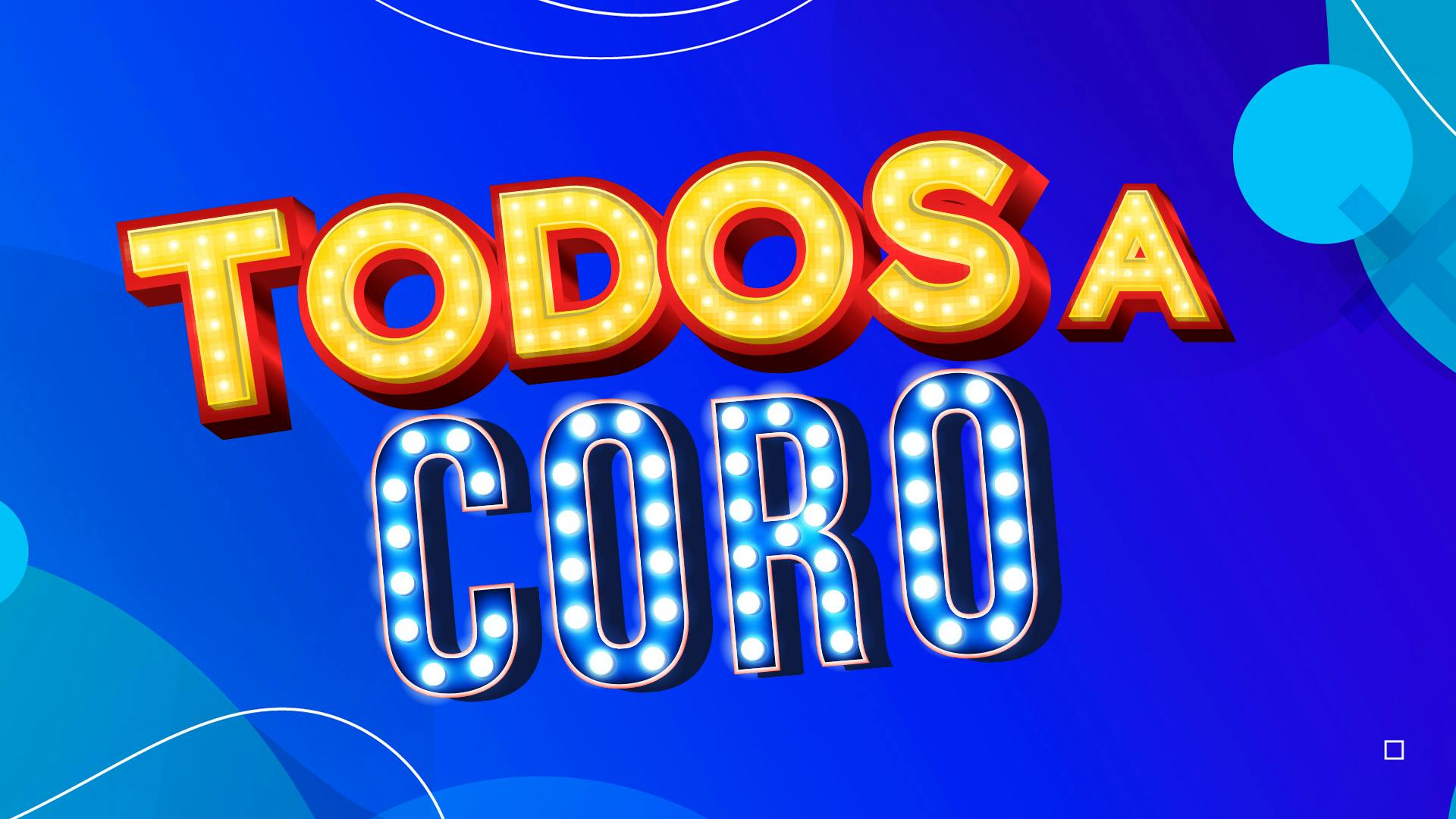 Todos a coro