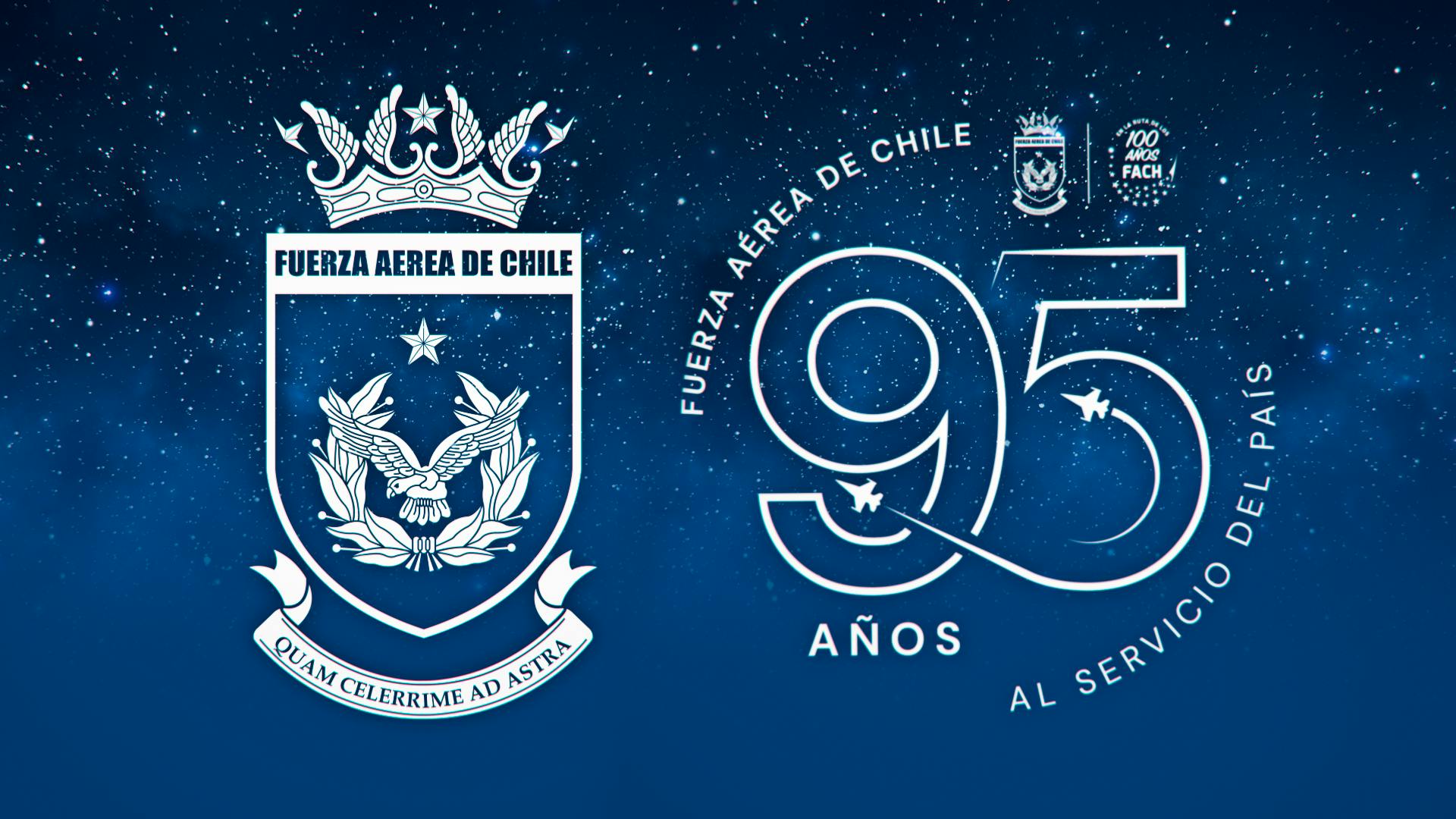Ceremonia 95° Aniversario Fuerza Aérea de Chile