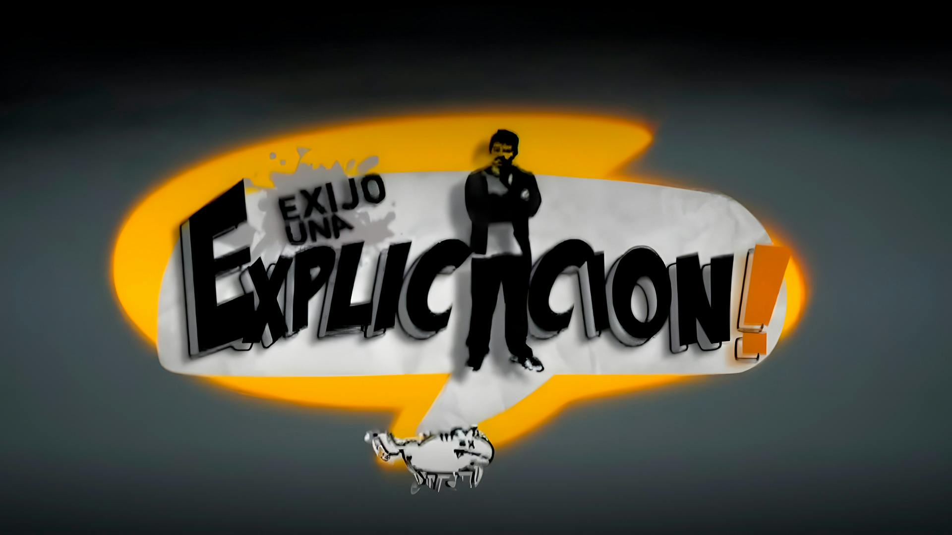 Exijo una explicación