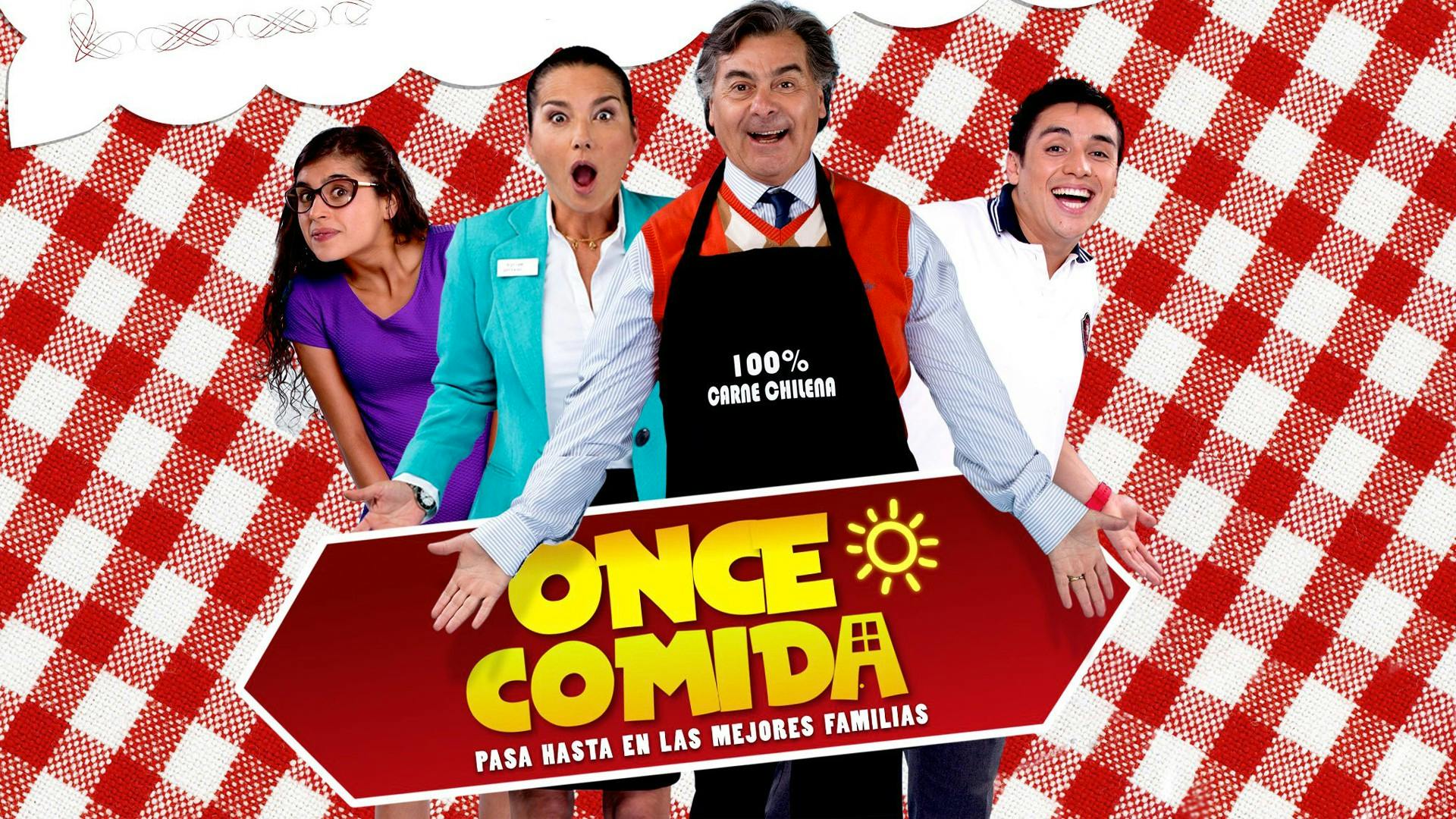 Once comida: Pasa hasta en las mejores familias