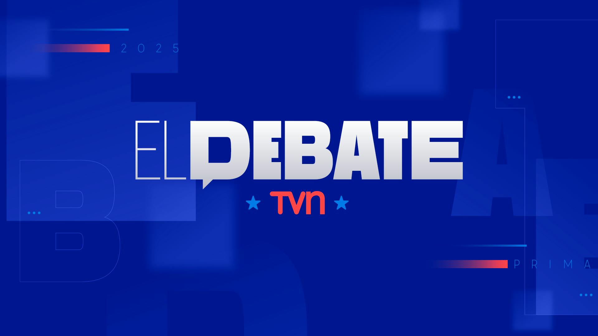 El debate TVN
