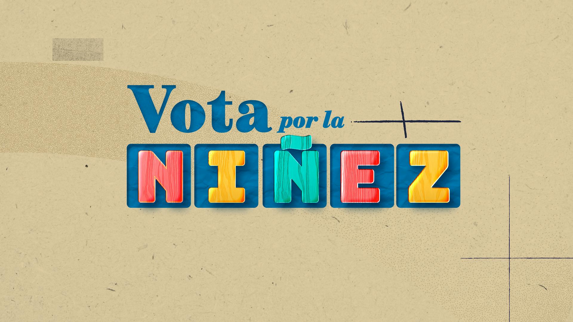 Vota por la Niñez