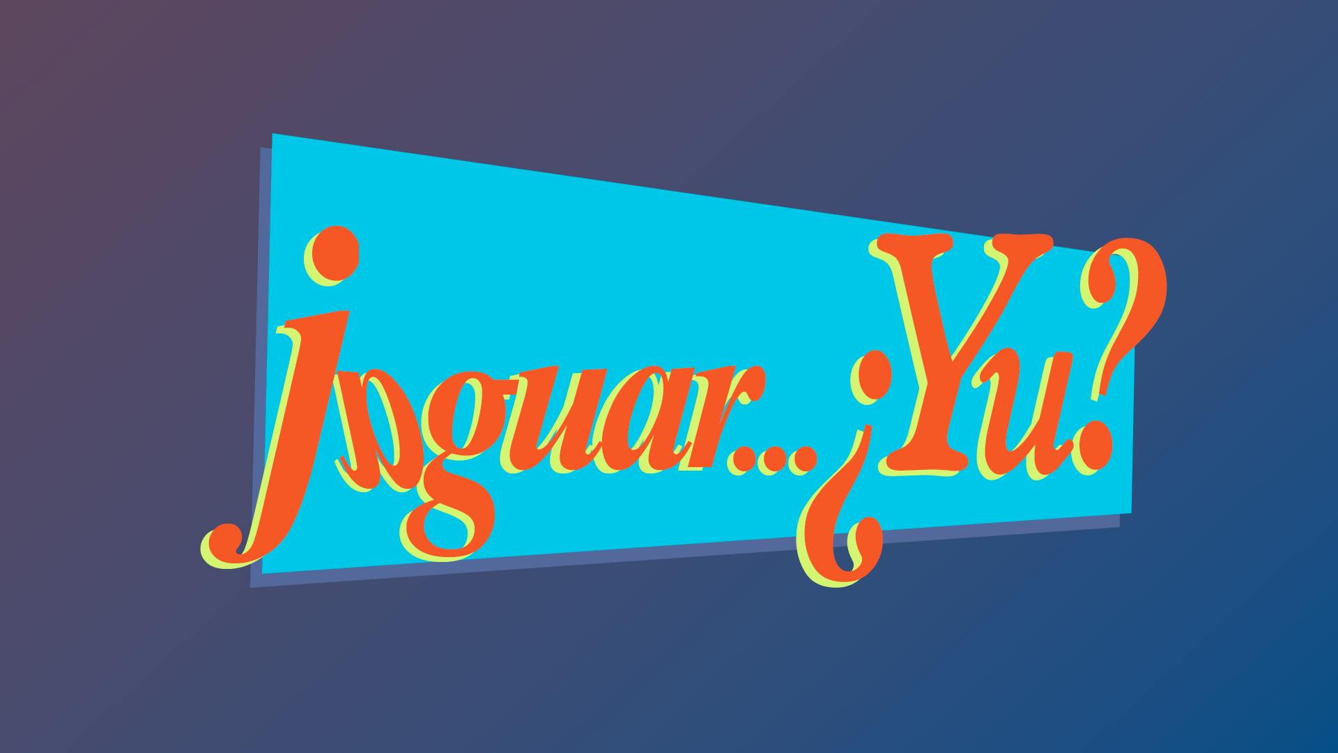 Jaguar...yu