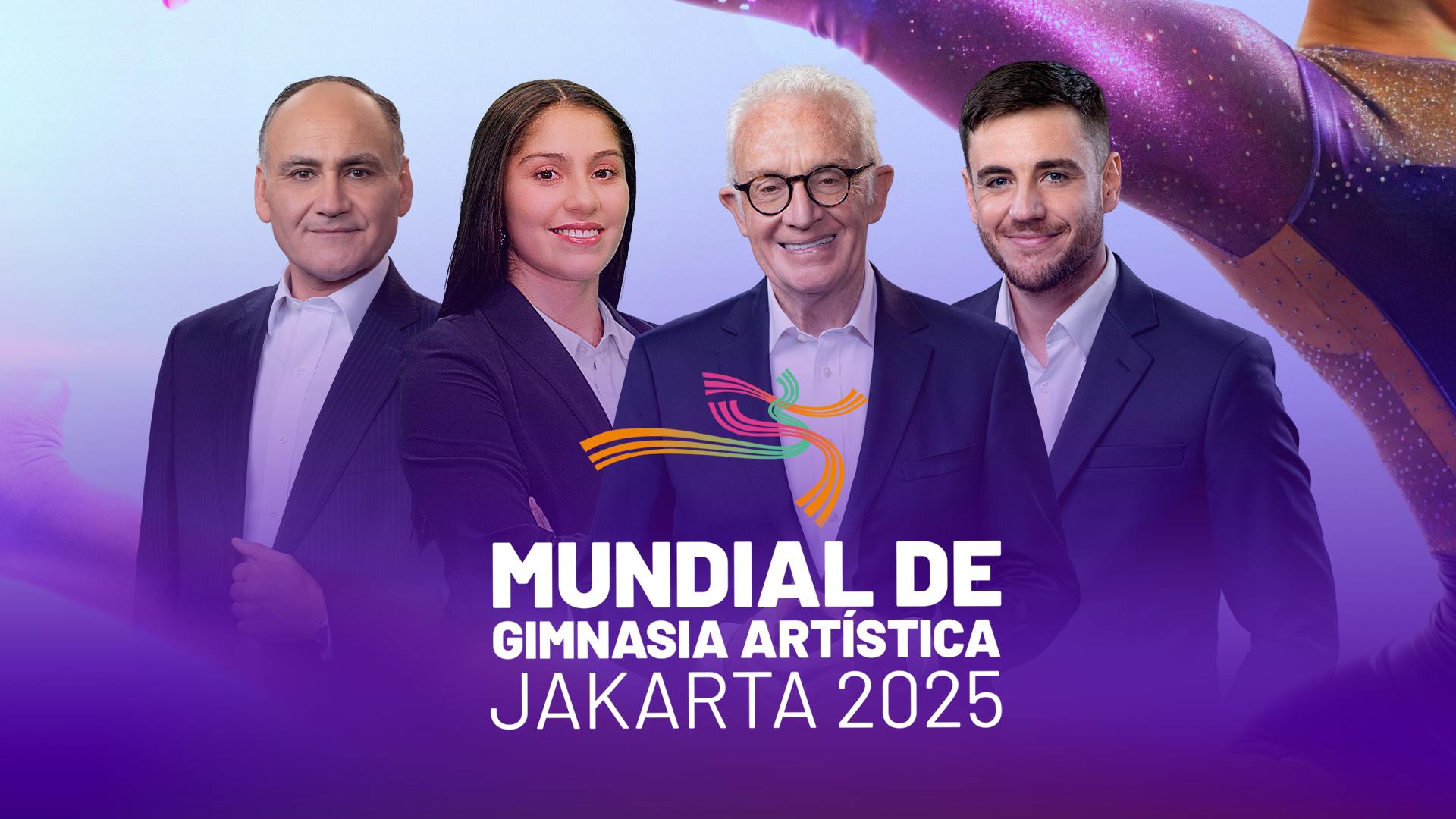 Mundial Gimnasia artística JAKARTA