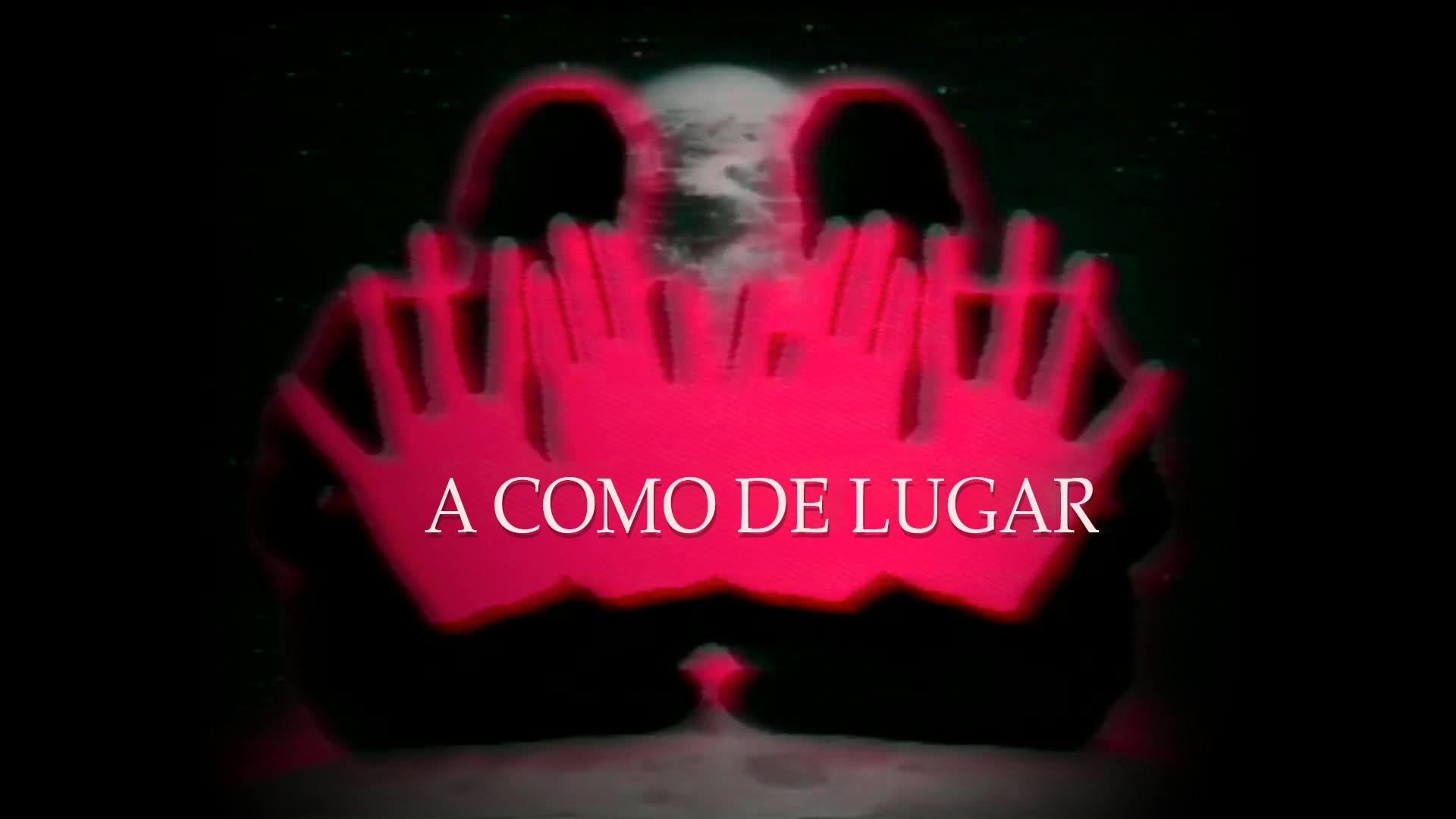 A como de lugar