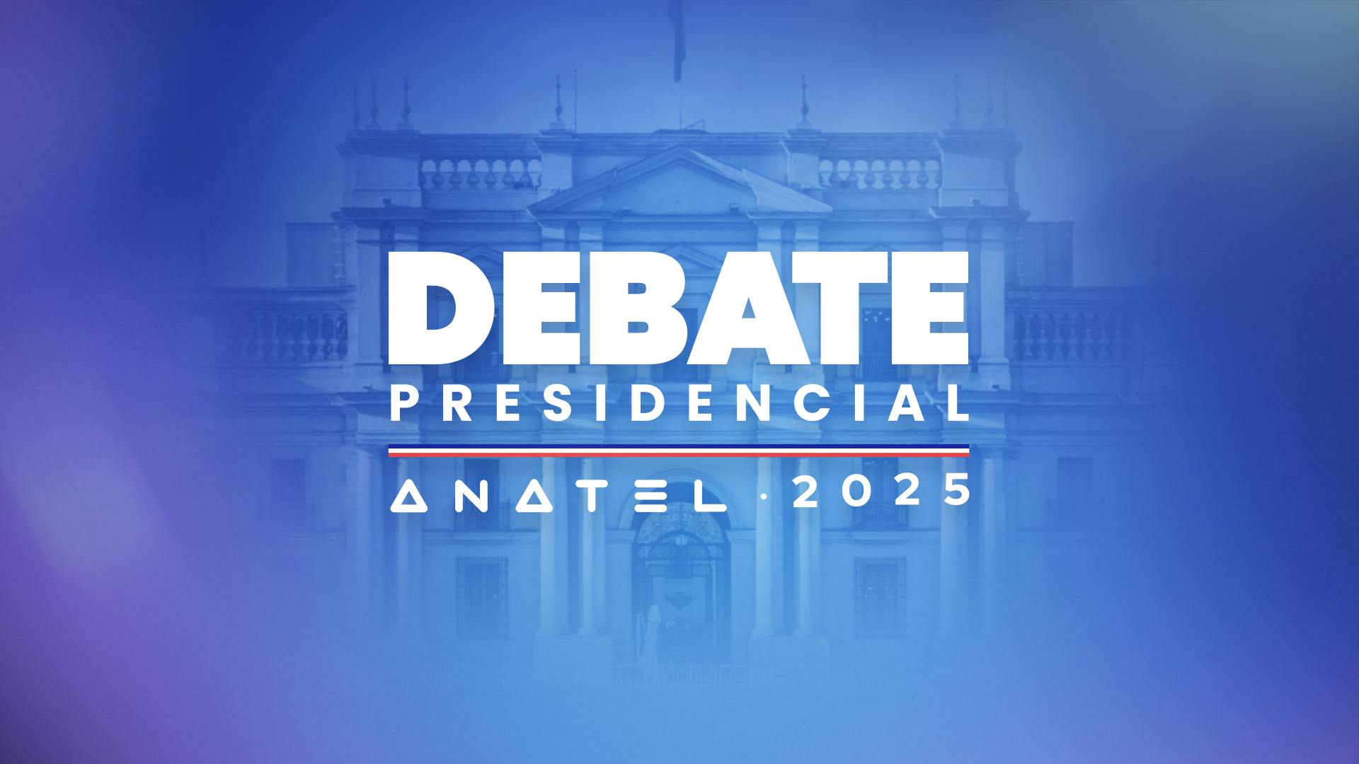 Debate presidencial Anatel 2025