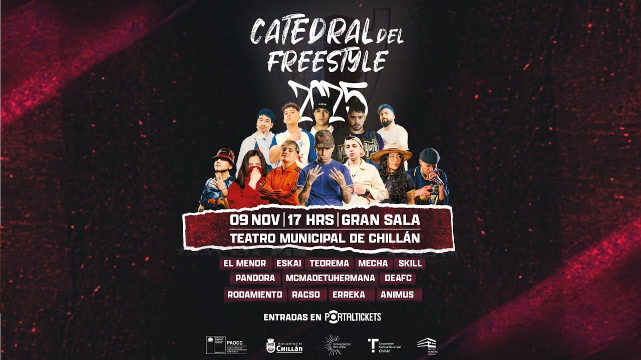 Catedral del Freestyle 2025