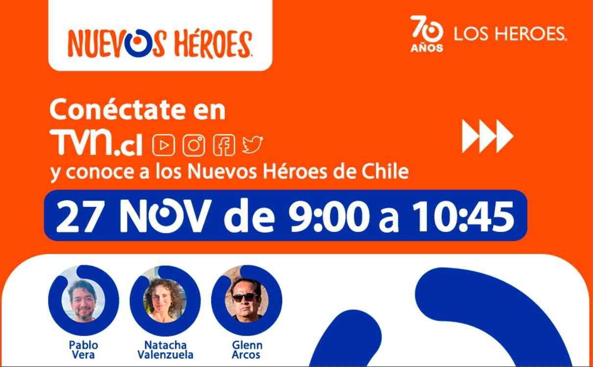 Premios Nuevos Héroes 2025