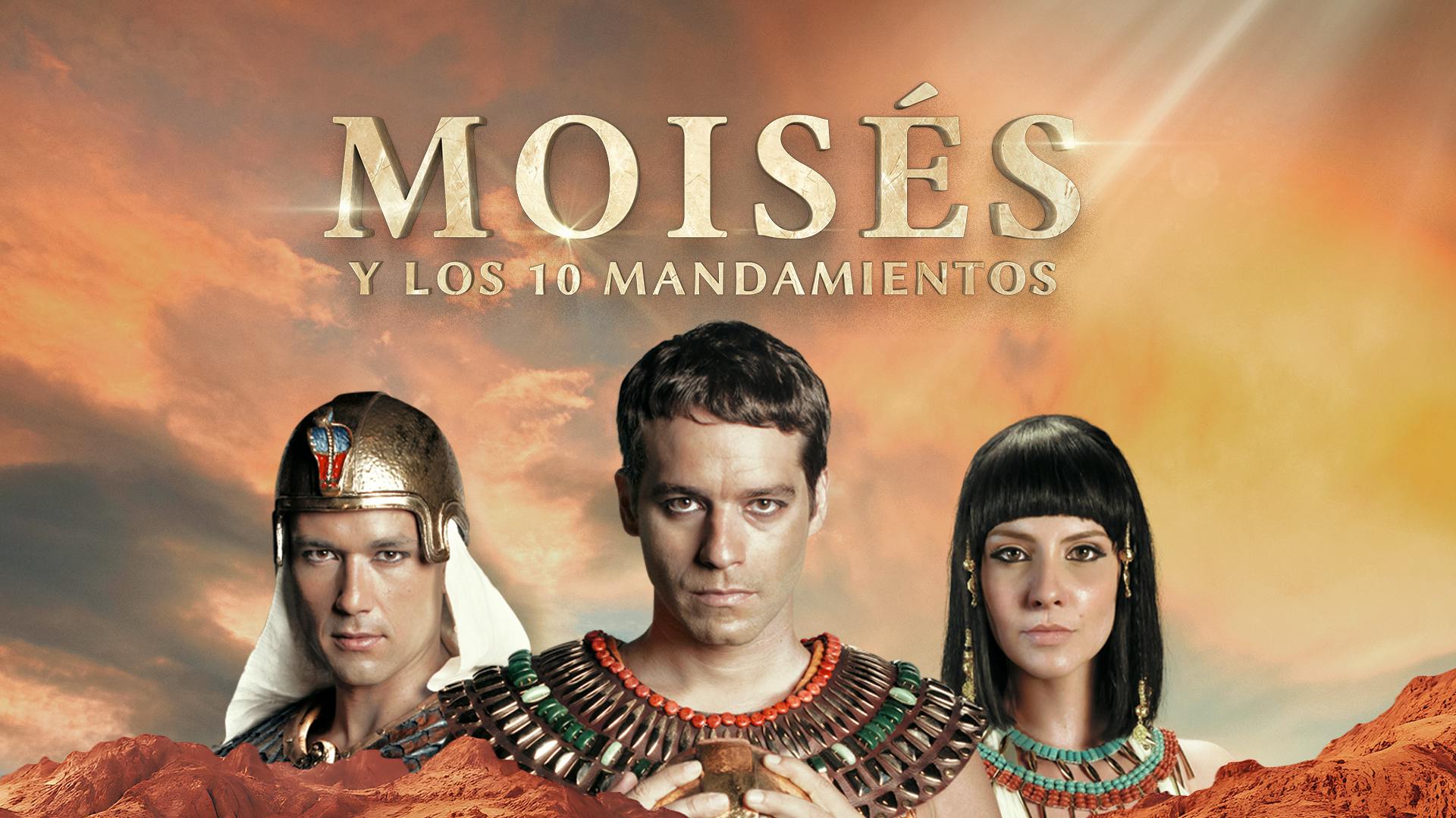 Moisés y los 10 mandamientos