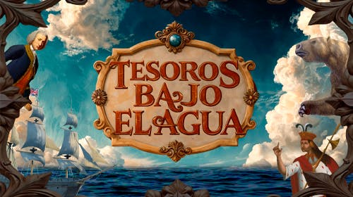 Tesoros Bajo el Agua