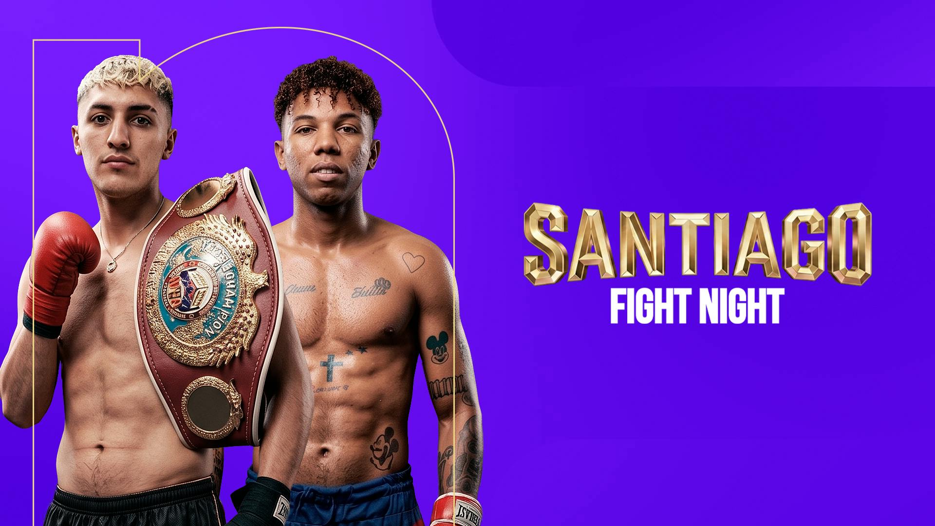 Santiago Fight Night: Junior Cruzat vs. Jair Mulett