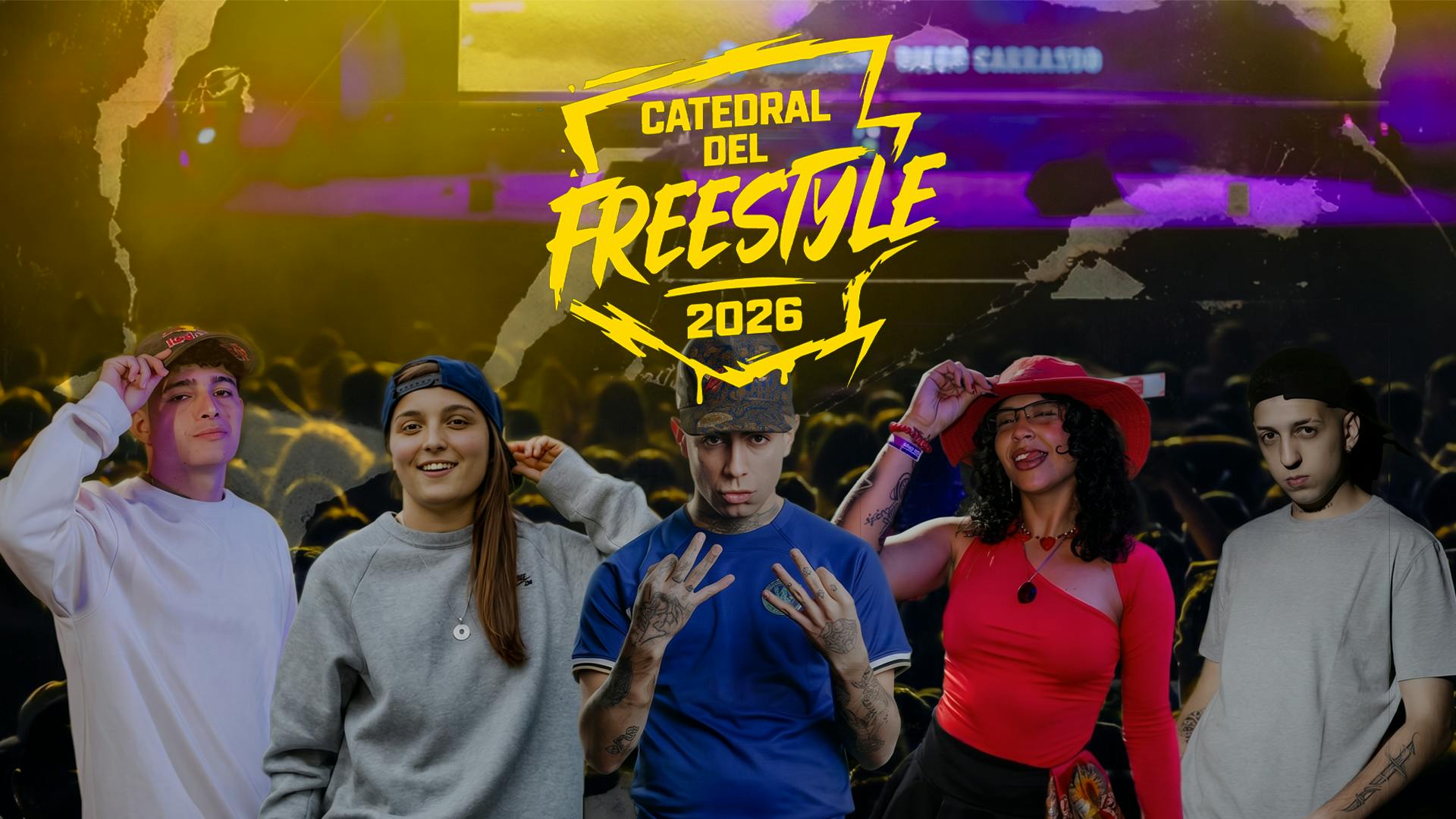 Catedral del Freestyle 2026