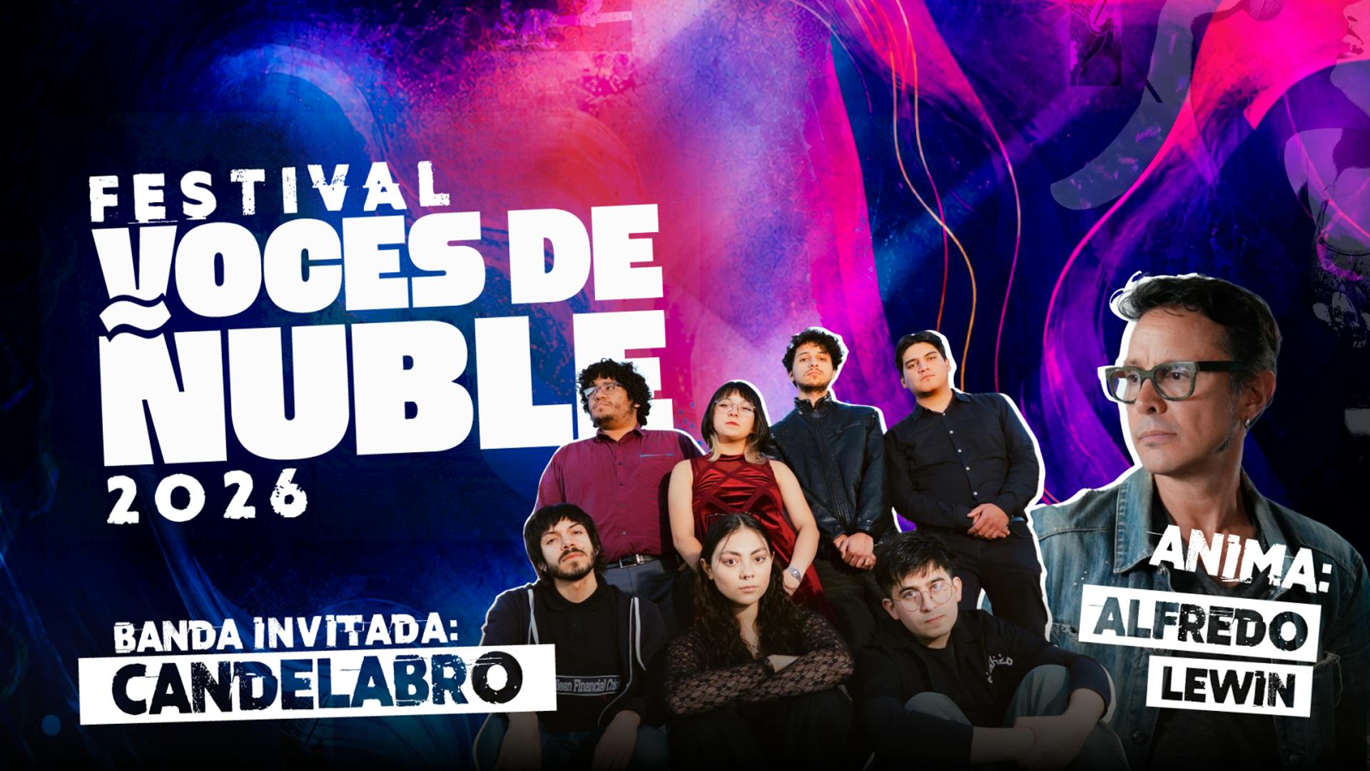 Festival Voces de Ñuble 2026
