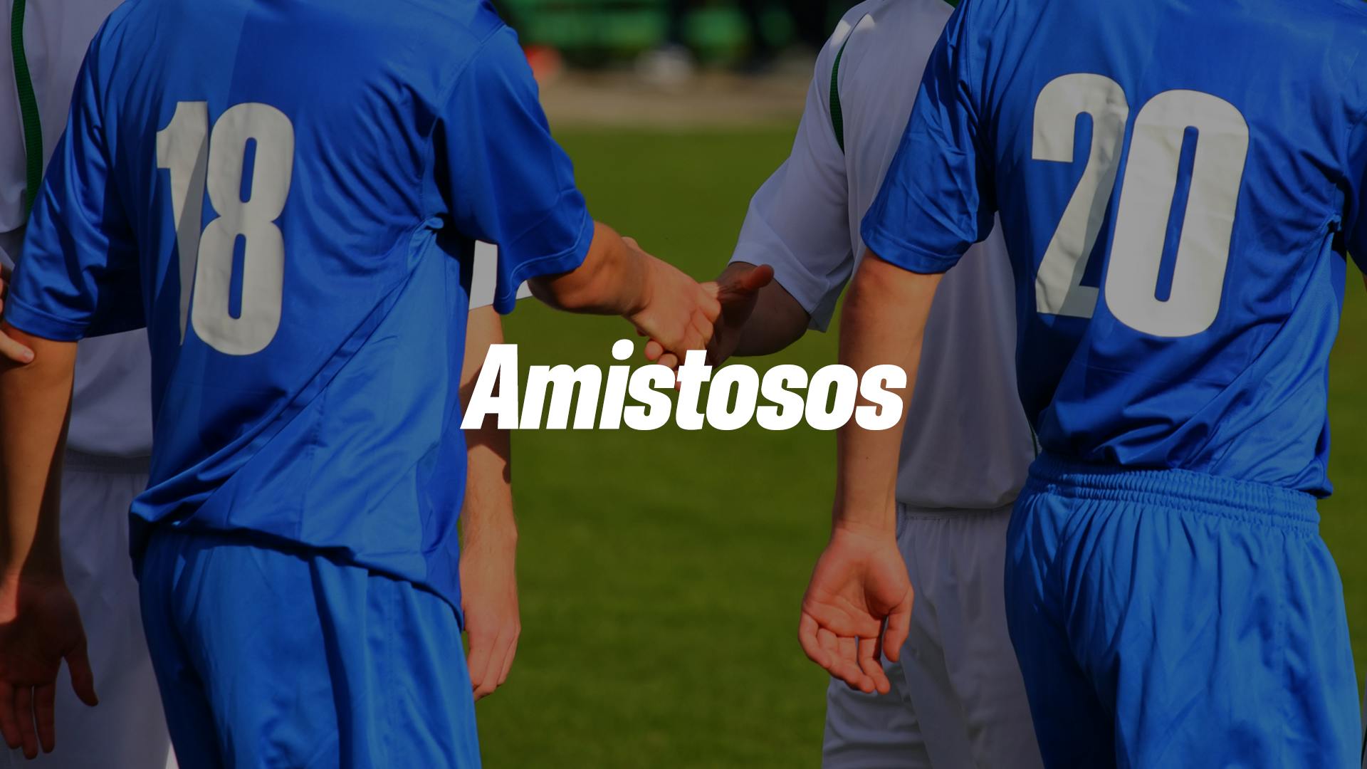 Partidos Amistosos