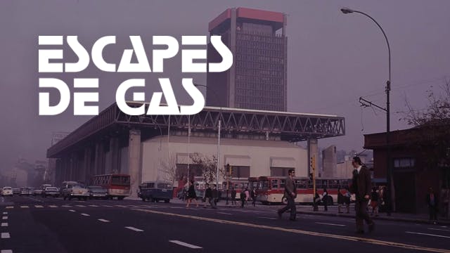 Escapes de gas