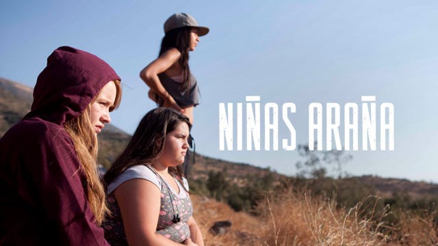 Niñas araña