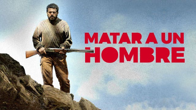 Matar a un hombre