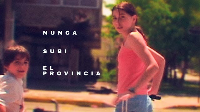 Nunca subí el provincia