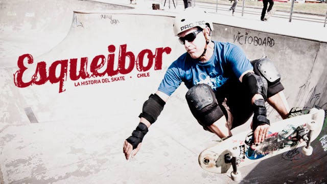 Esqueibor, el skate en Chile
