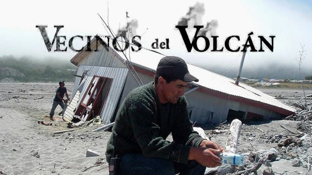 Vecinos del volcán