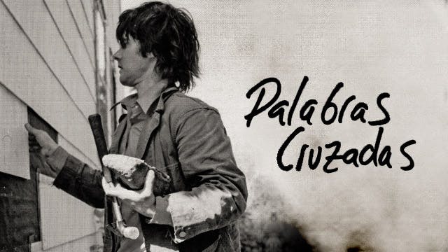 Palabras cruzadas: los amigos de Matta-Clark