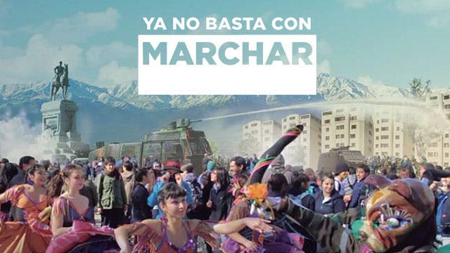 Ya no basta con marchar