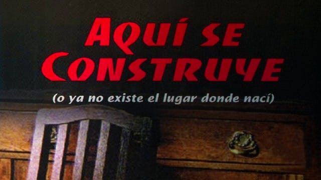 Aquí se construye