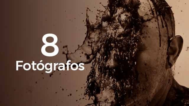 Ocho fotógrafos