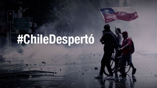 #ChileDespertó
