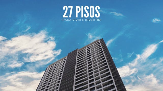 27 pisos (para vivir e invertir)