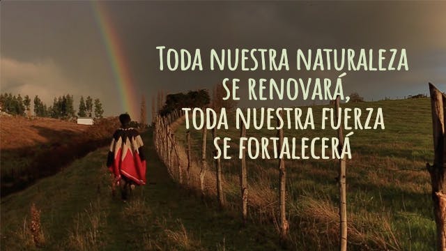 Toda nuestra naturaleza se renovará, toda nuestra fuerza se fortalecerá