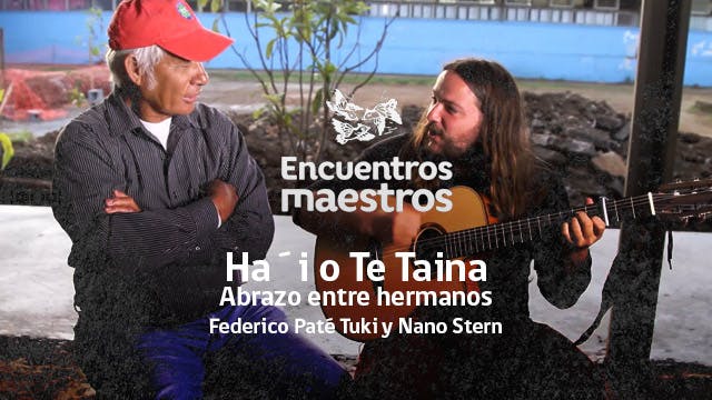 Ha`io te taina, abrazo entre hermanos