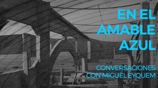 En el amable azul