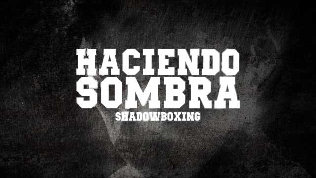Haciendo sombra