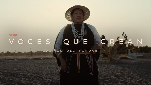 Serie Voces que crean: 30 años del Fondart