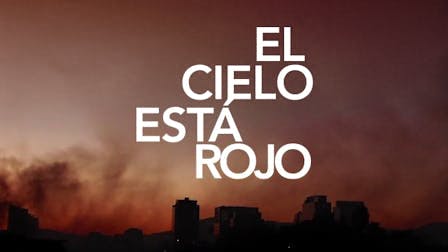 El cielo está rojo