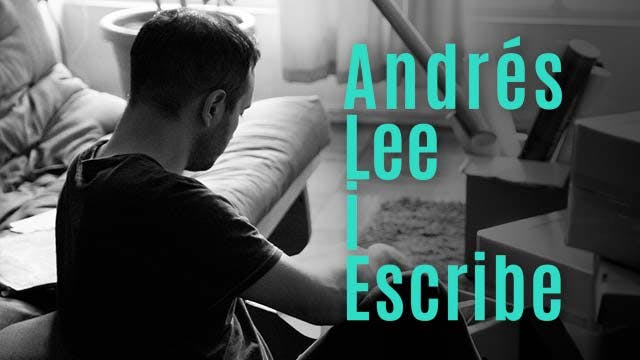 Andrés lee i escribe