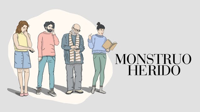 Monstruo herido