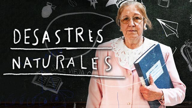 Desastres naturales